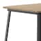 Flash Furniture 31.5 SQ Bar Top Table Brown Poly Top/Black Frame JJ-T14619H-80-BRBK-GG - alternate 5